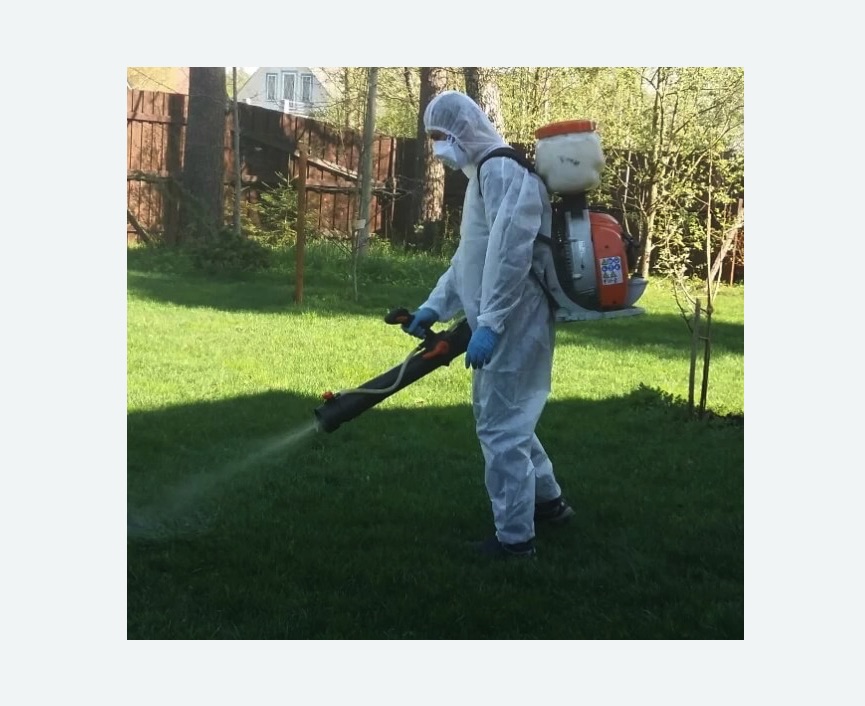 Обработка участка от клещей в Кирсанове Обработка участка от клещей