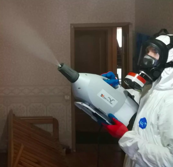 дезинсекция помещения в Кирсанове