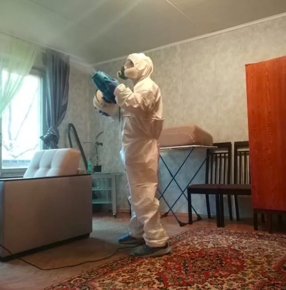 дезинсекция квартиры в Кирсанове